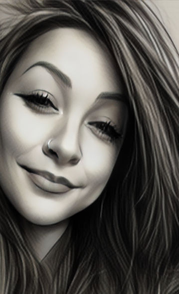 Ashley Peer B&W Mood