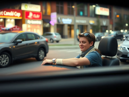 Renting a Luxury Car at 18 in Ontario