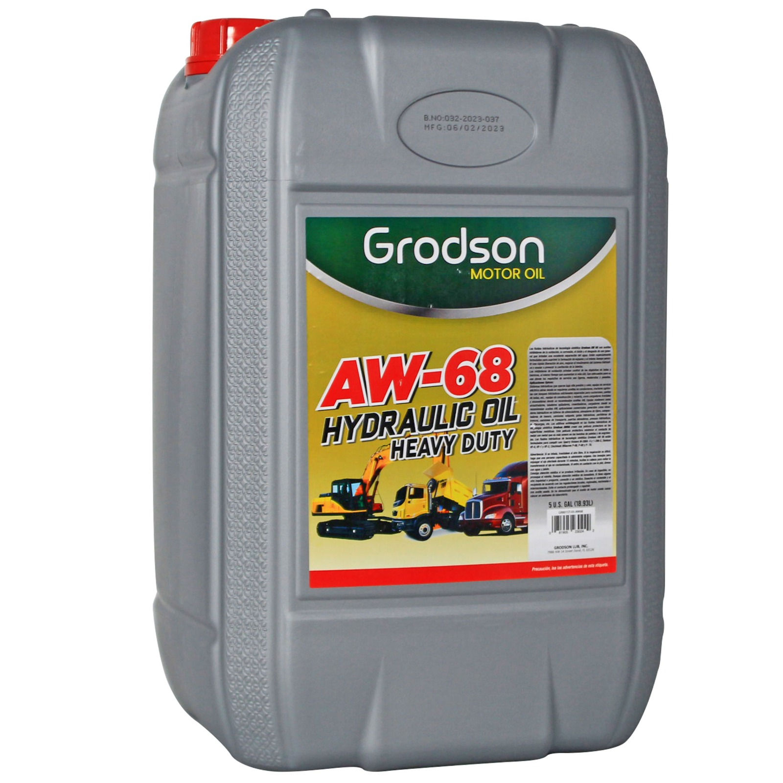 GRODSON HIDRÁULICO ATP ISO 68