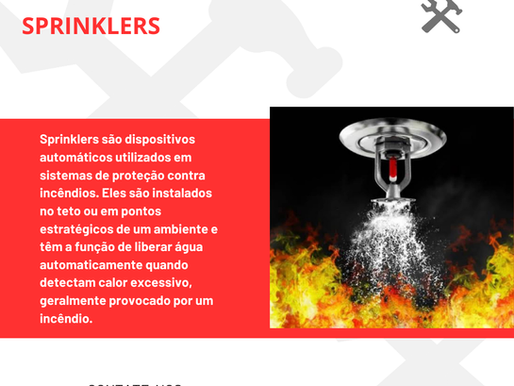 Proteja Sua Empresa com Sistemas de Sprinklers de Alta Eficiência