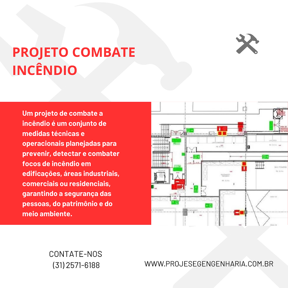 Projeto de Segurança Contra Incêndio e Pânico