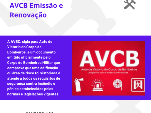 AVCB: Emissão e Renovação com Quem Resolve de Verdade