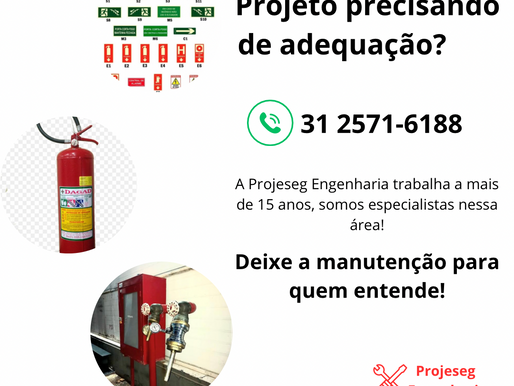 Projeto precisando de Adequação?