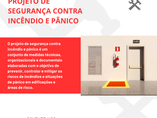 Projeto de Combate a Incêndio: Elaboração e Atualização com Quem Entende do Assunto