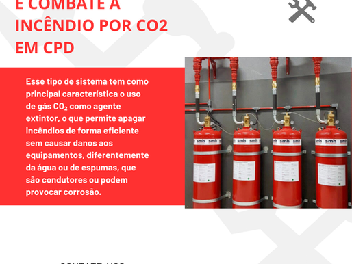 Sistema de Detecção e Combate a Incêndio por CO₂ em CPD e Data Center: Segurança de Alta Performance para Ambientes Críticos