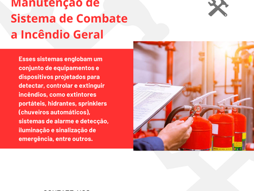 Proteja sua Empresa com Sistemas de Combate a Incêndio de Alta Eficiência Instalação e Manutenção de Sistemas de Combate a Incêndio