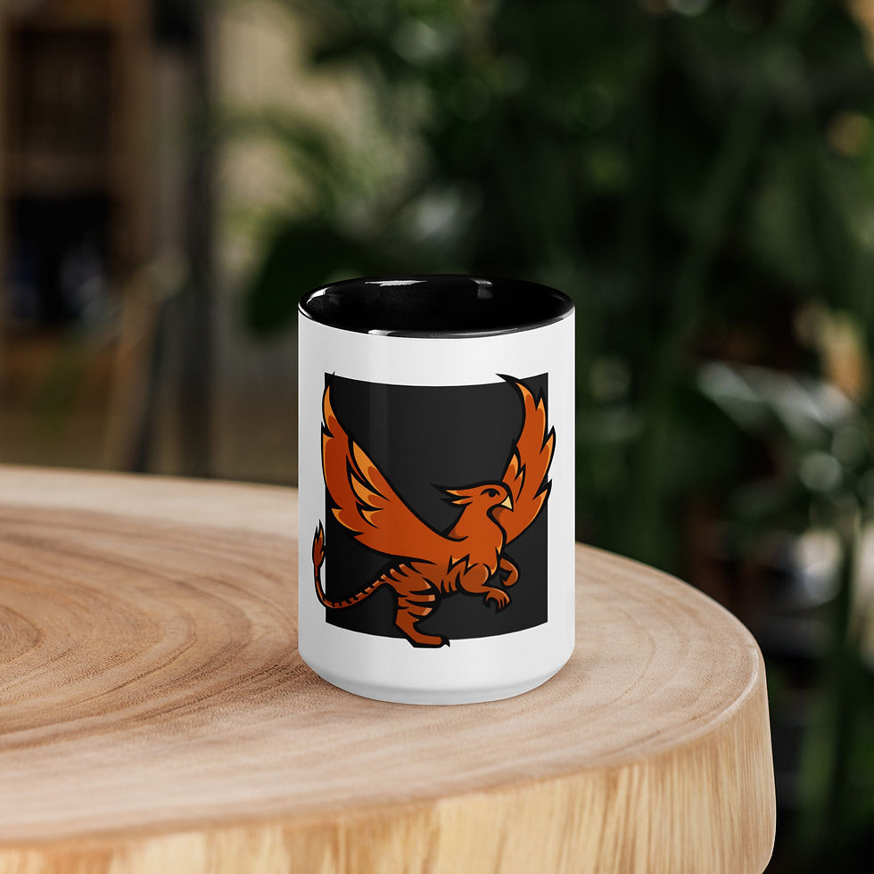 Thumbnail: Mug with Color Inside