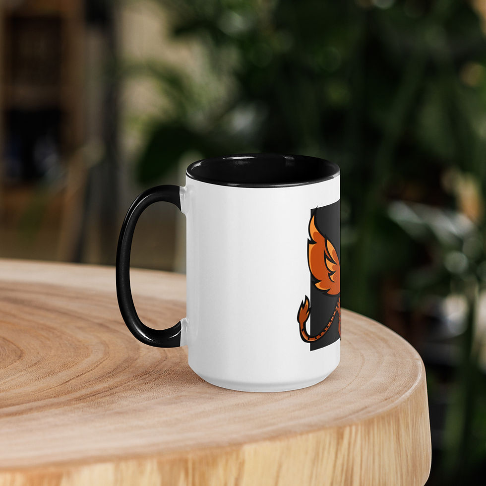 Thumbnail: Mug with Color Inside