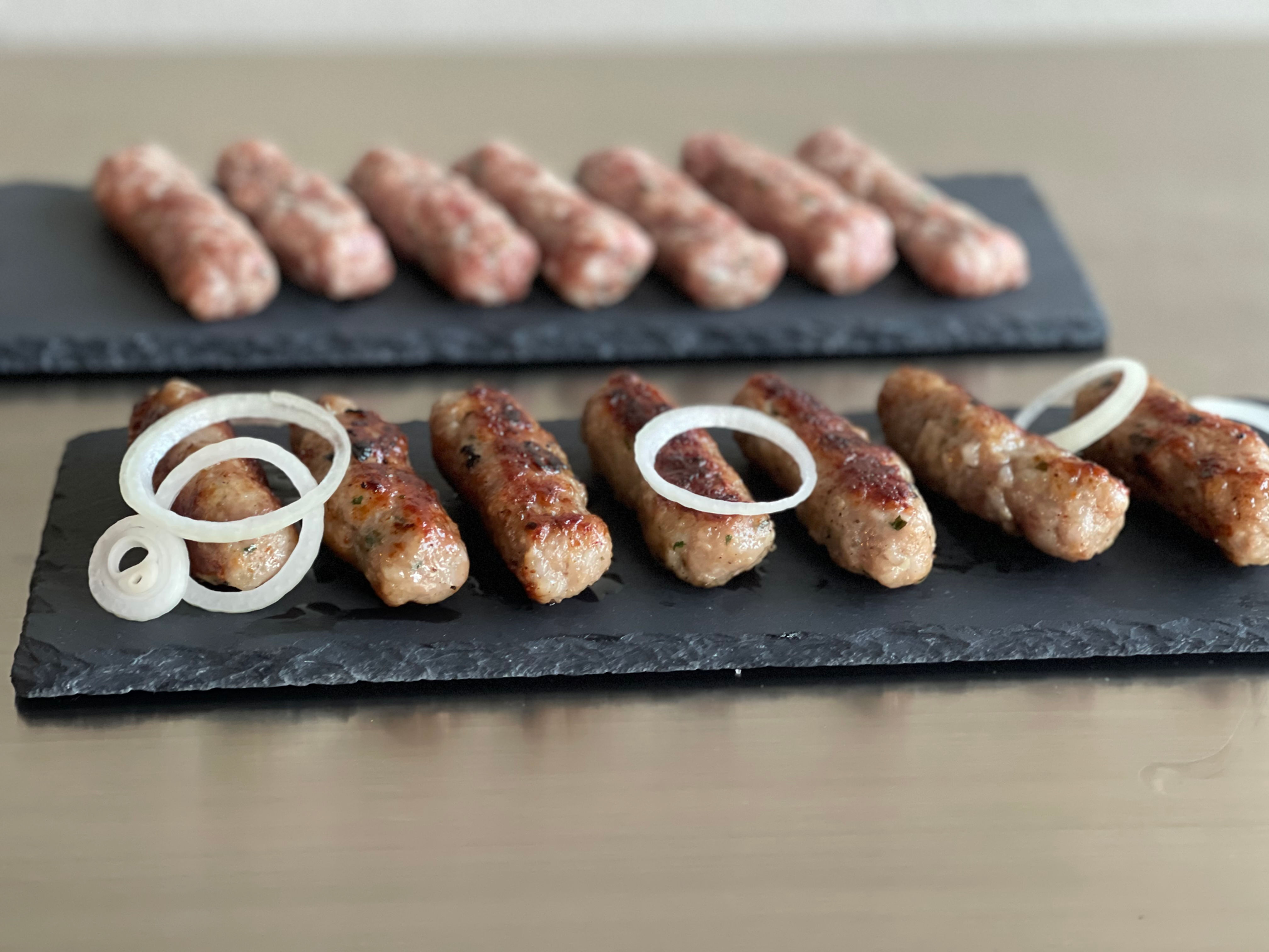 Cevapcici de boeuf