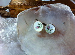 Vintage Flower Earrings