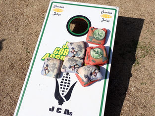 3/20 コーンホール協会の体験会と公認大会を開催!