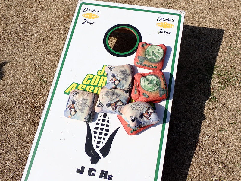 3/20 コーンホール協会の体験会と公認大会を開催!