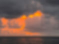 moody sky on ocean passage