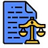 Legal services icon