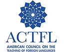 american council on the teaching of foreign languages logo ACTFL