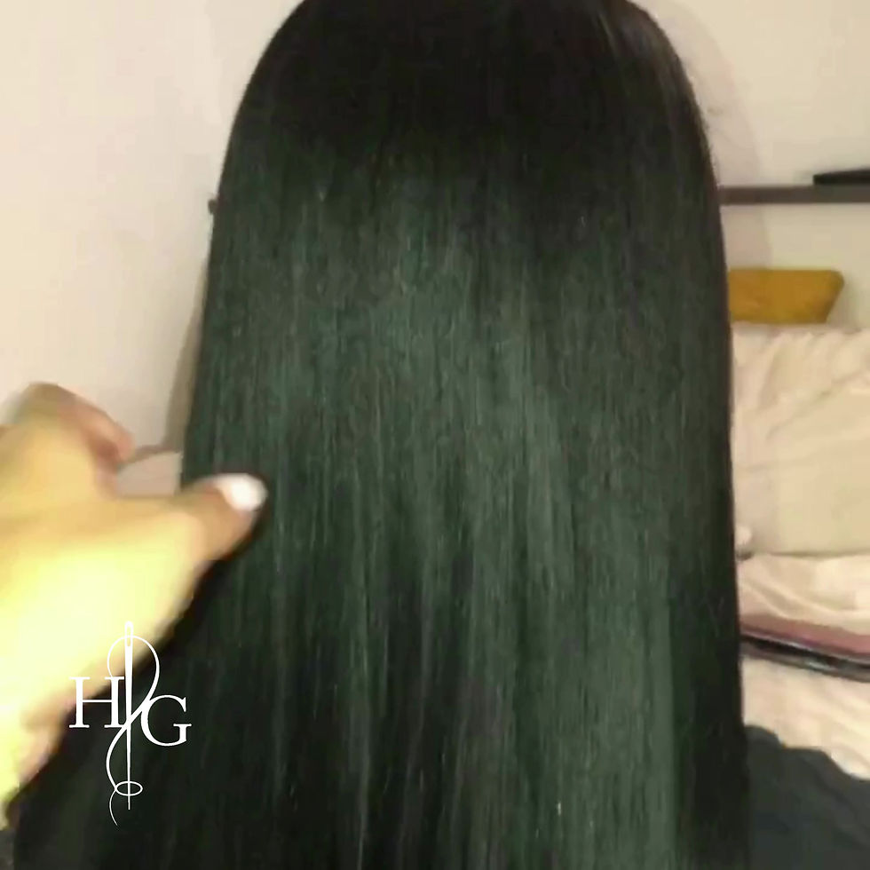 Thumbnail: Bundle Deals (Silky Straight) (3 Bundles Of Straight 300g) Natural Black