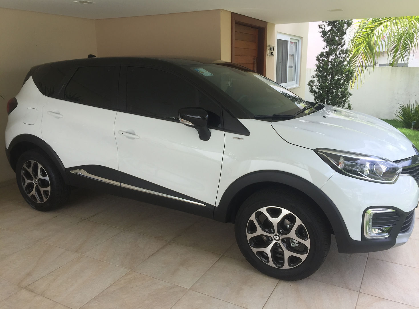 Veículo SUV da frota