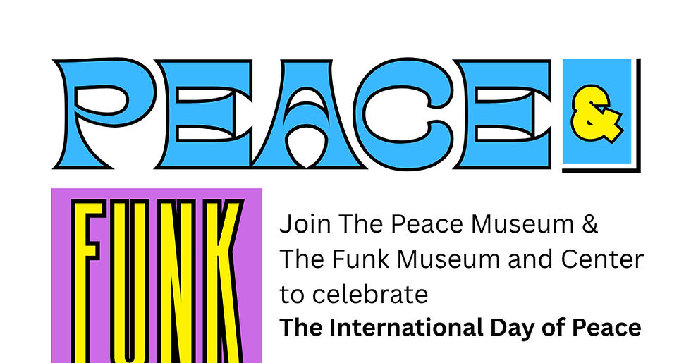 Pathways to Peace: Peace is a Verb Opening Event