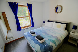 The Clamshell double bedroom