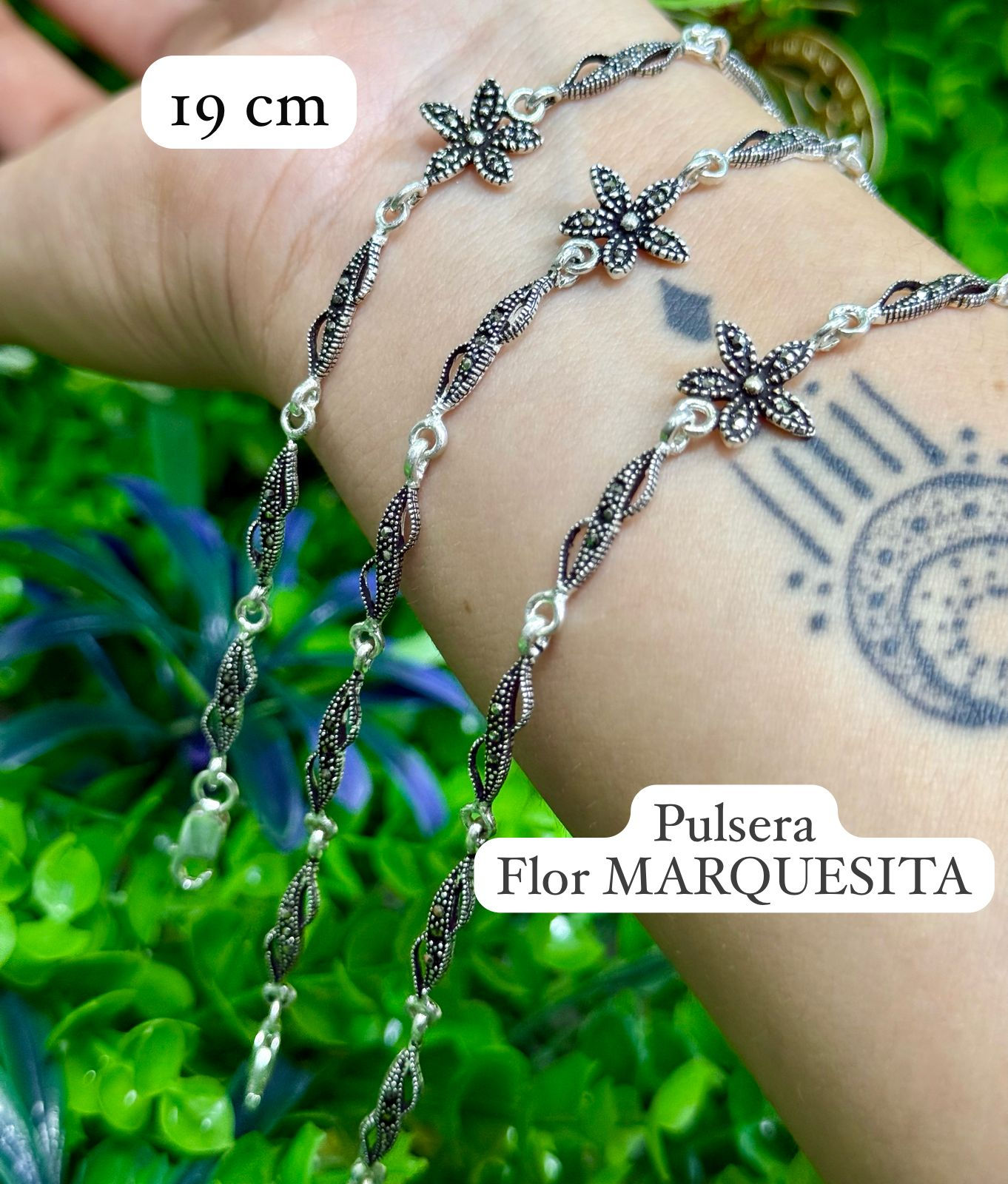 Pulsera Flor Marquesita