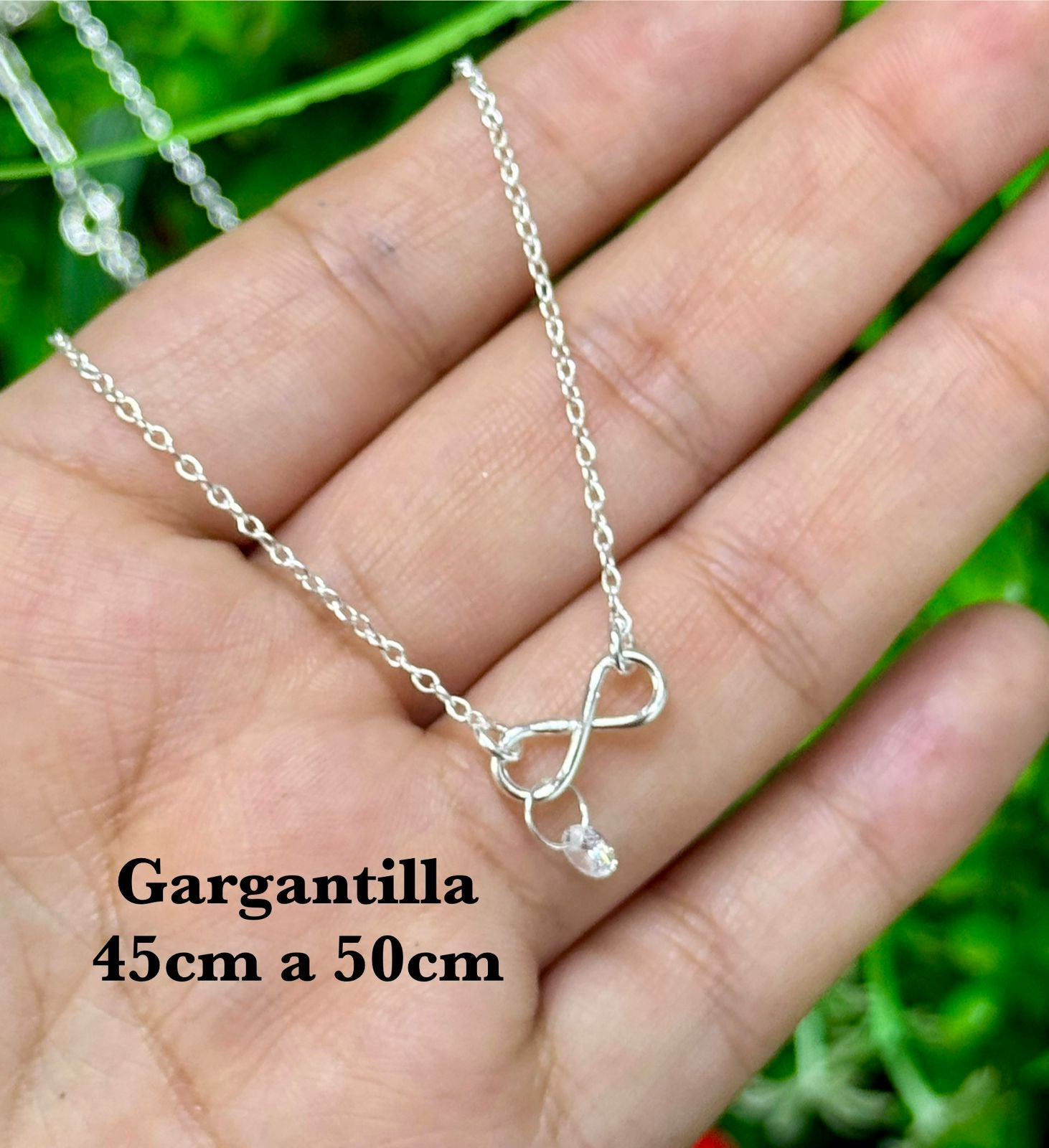 Gargantilla Infinito