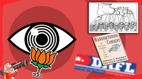 Why are Godi Media reluctant to report on the biggest financial scam: DHFL?