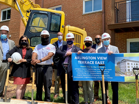 AHC Inc. Breaks Ground on Affordable Apartment Redevelopment in Arlington