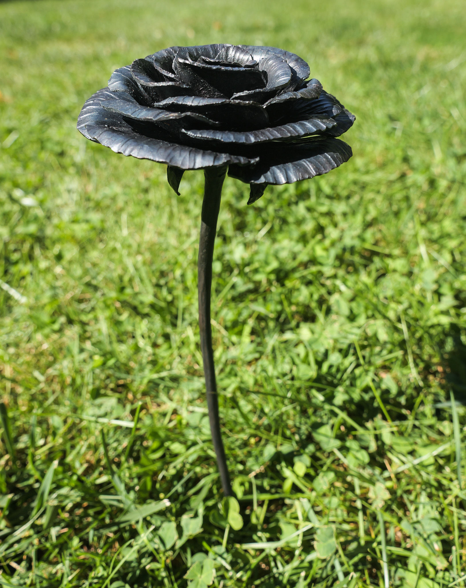 Forged Steel Rose