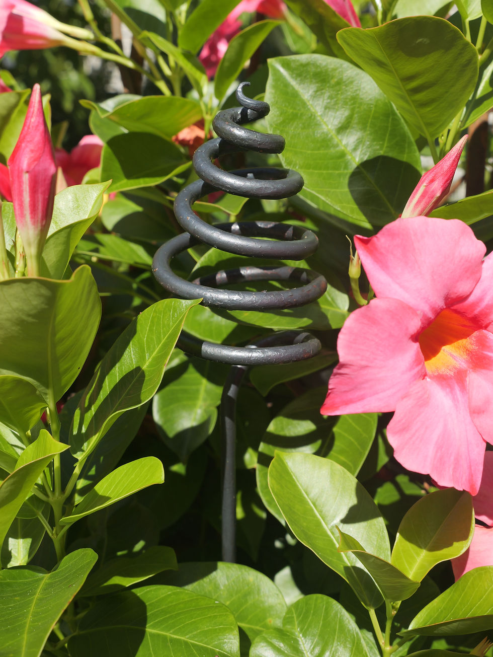 Thumbnail: Abstract Flower Garden Stake 