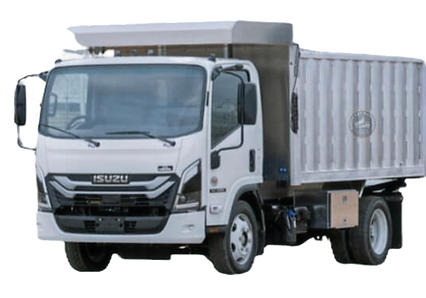 North Bay Materials delivery truck_edite