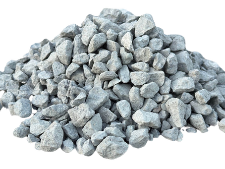 pile of clean Drain Rock 3/4-inch size