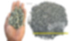 Thumbnail: 3/8 inch crushed gravel construction aggregate texture from Contra Costa quarry
