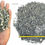 Thumbnail: 3/8 inch crushed gravel construction aggregate texture from Contra Costa quarry