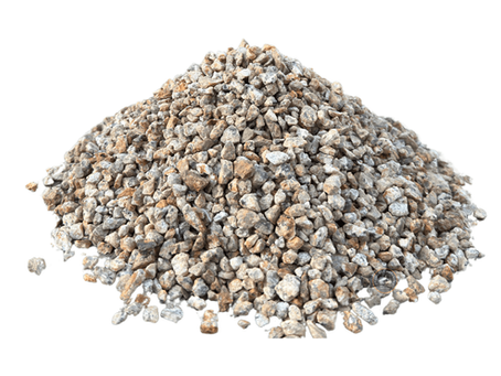 dense pile of gravel