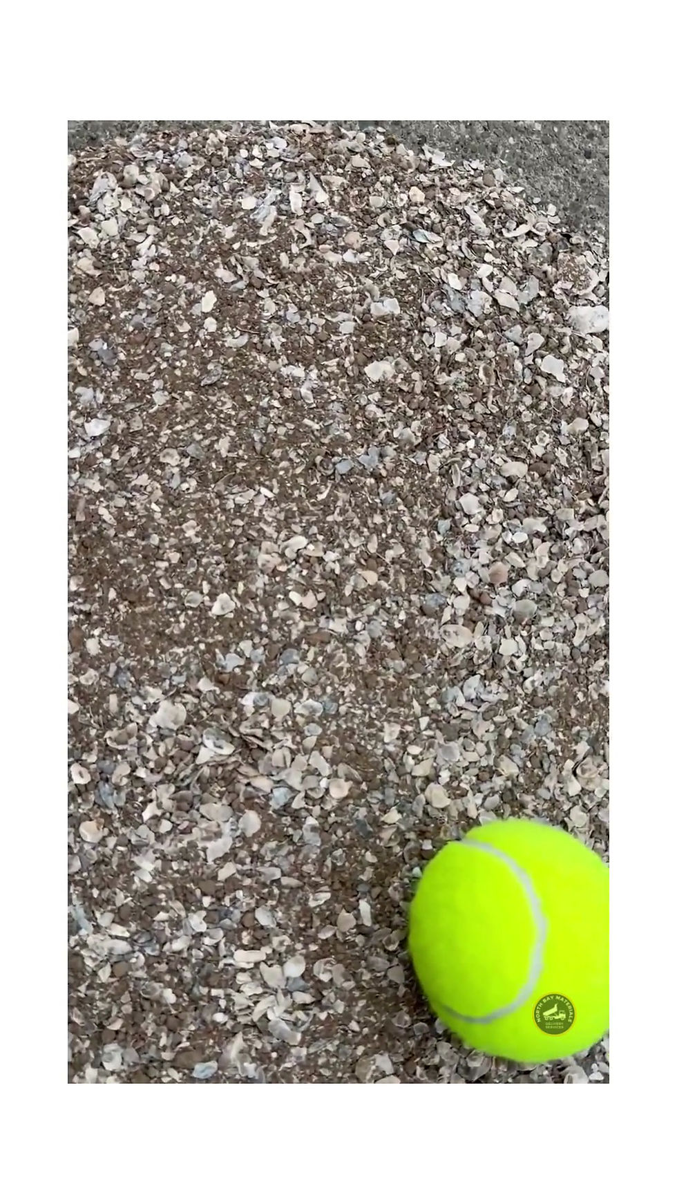 Thumbnail: Compacted bocce court material with minimal dust and great playability for Northern California builds