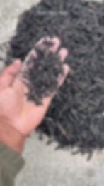 Thumbnail: video showing all sizes of the black bark mulch