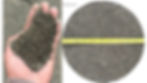 Thumbnail: Fine quarry dust aggregate used for paver base and surface leveling