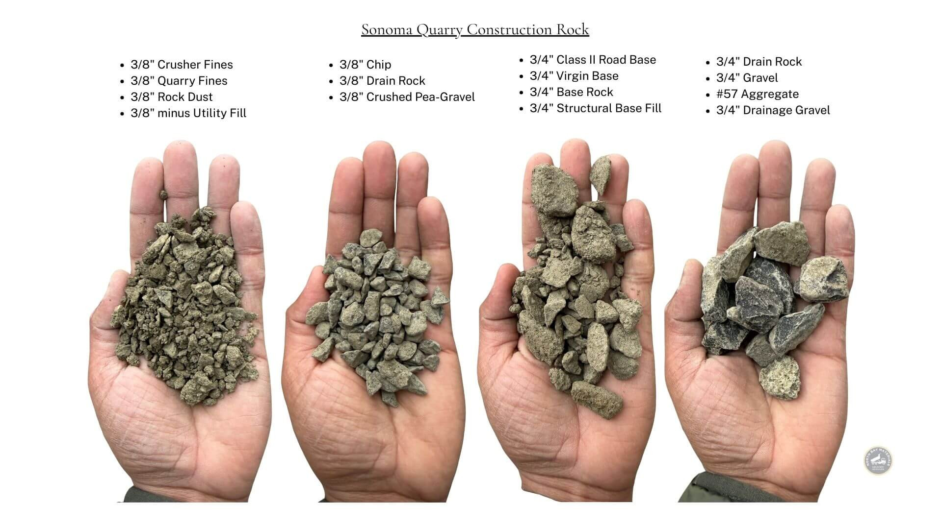 Integrity Rocks Sonoma County Construction Rock Delivery | FREE 5+ Yards | North Bay ...