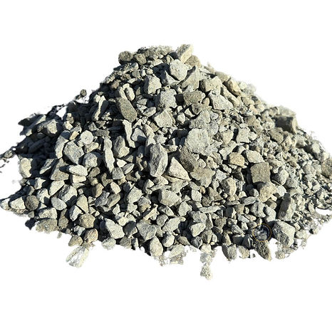pile of permeable class 2 base rock