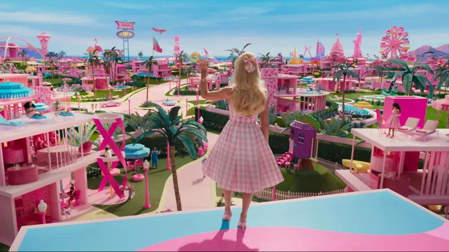 "Trending pink decor with dreamy pastel hues for a stylish and inviting space."