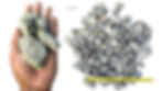 Thumbnail: Hand holding 1.5 inch drain rock aggregate used for drainage and construction