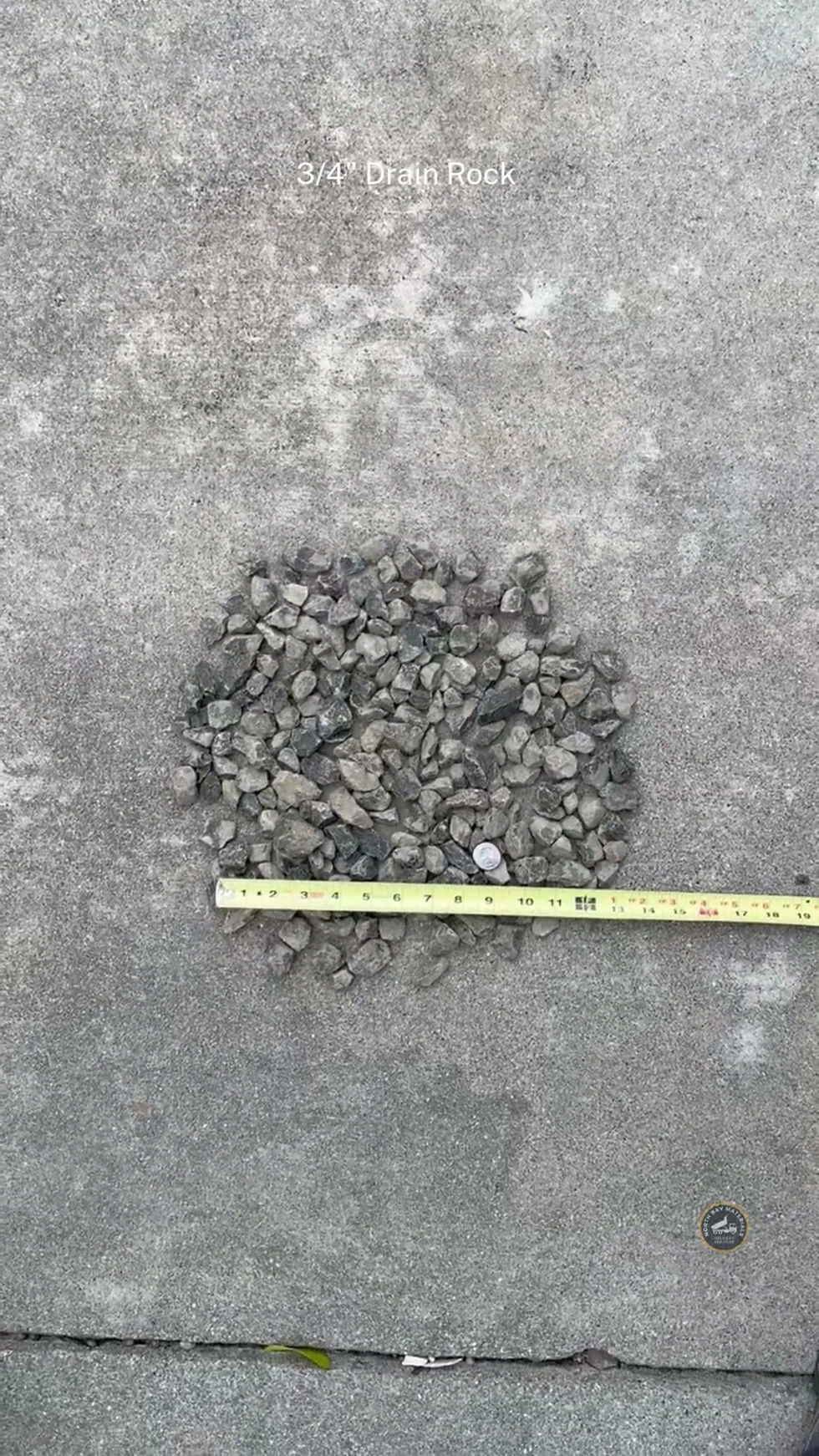 Thumbnail: video showing all Sonoma quarry construction rock sizes for mobile view