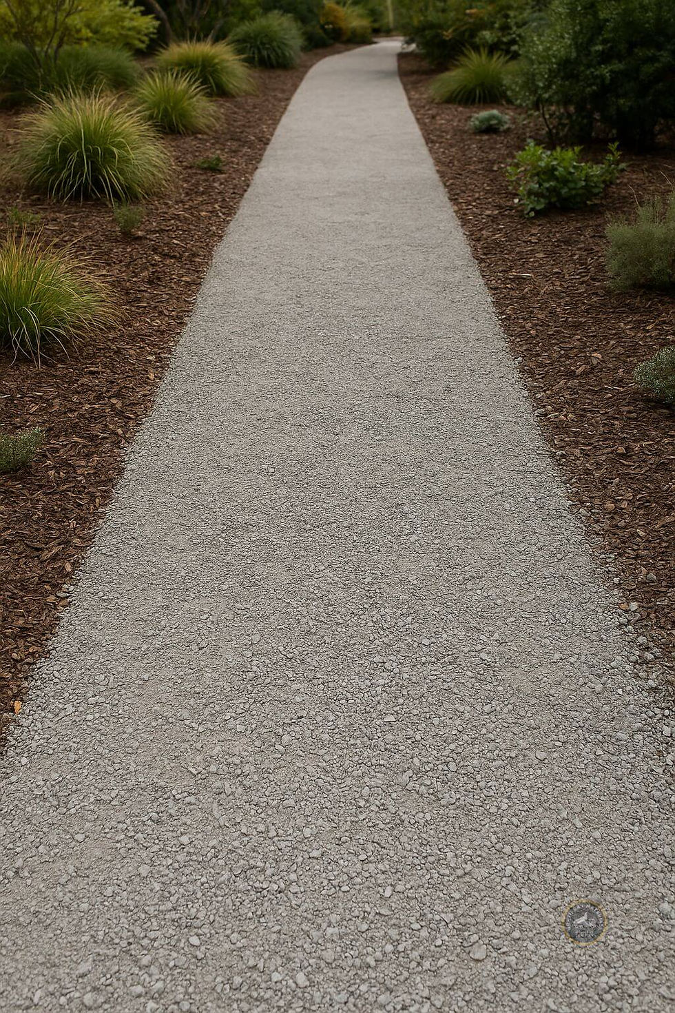 Thumbnail: walkway in Sonoma city build with 3/8-inch Blue Path-Fines