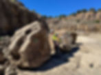 Thumbnail: 7-8 foot tall napa valley basalt boulders