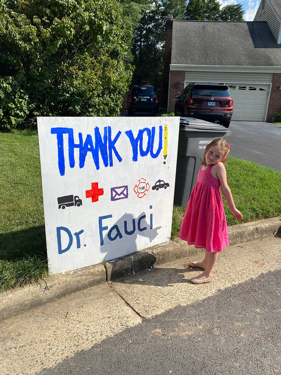 Young Heart's Scavenger Hunt