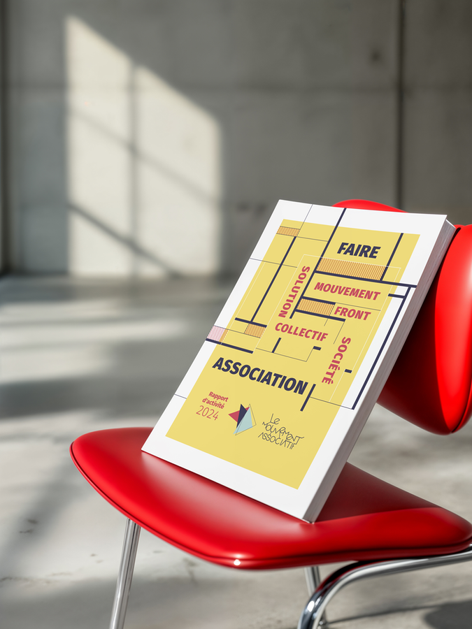 Création de rapport d'activité Le Mouvement associatif