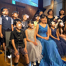 2部の子供たち、親子連弾のお母様方と一緒に。#ピアノ発表会#杉並区ピアノ教室#ラ