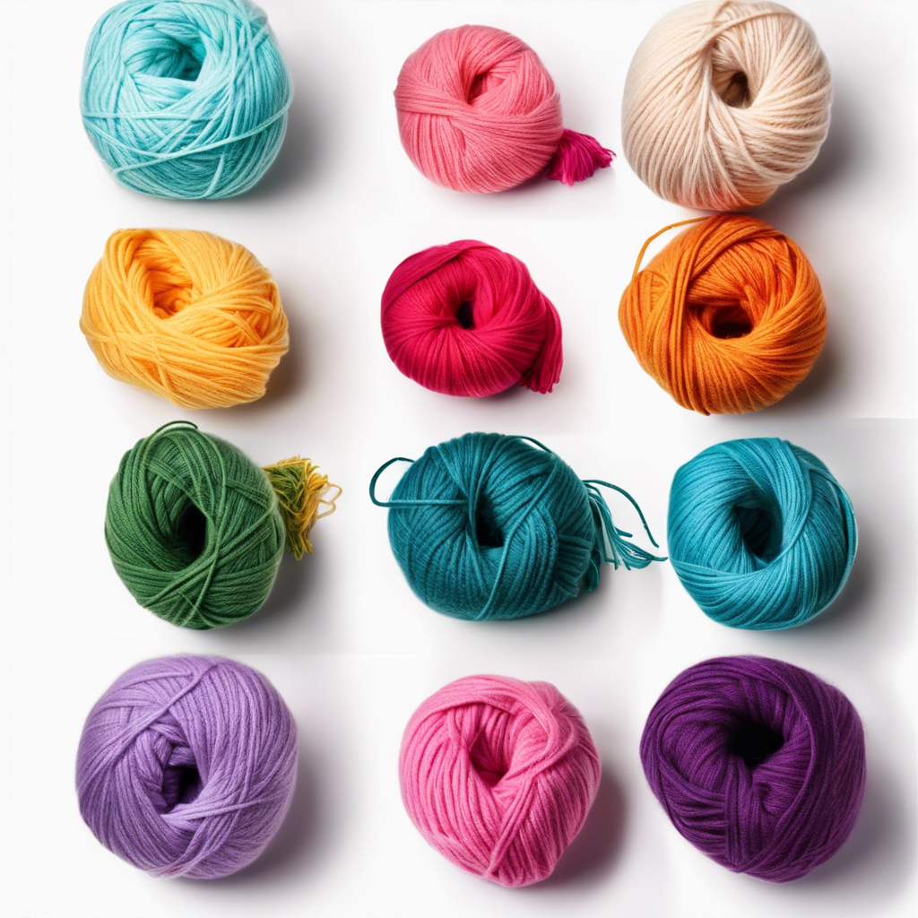 Colorful Yarn Bundle