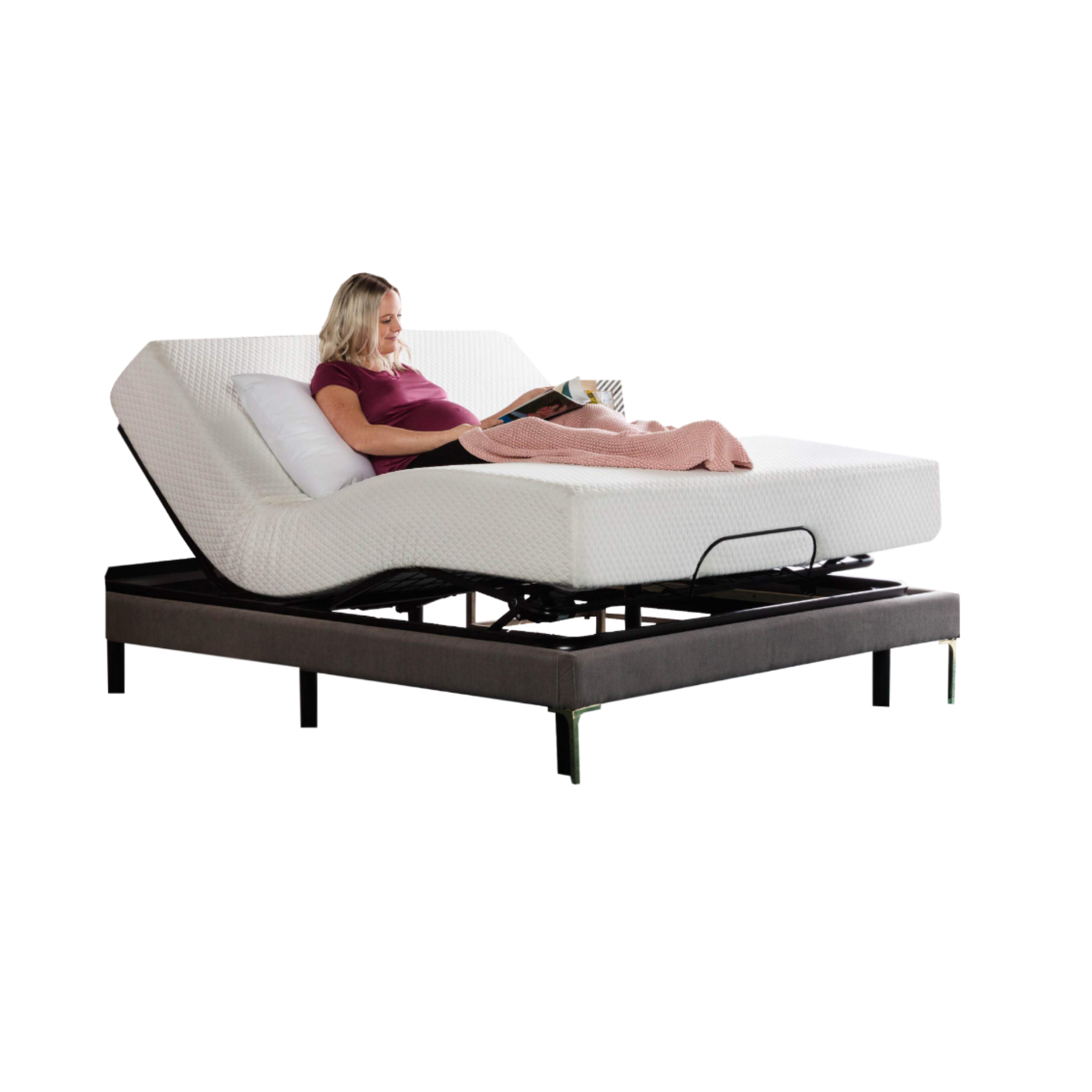 Cama ajustable, cama inteligente con control remoto