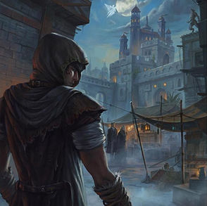 Fictional Places We'd Like to Visit